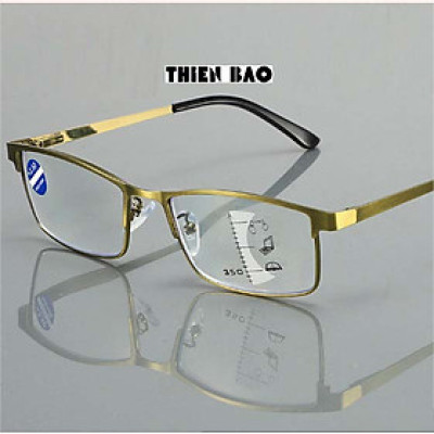 Kính lão thị, kính viễn thị đọc chữ Nam nữ toàn viền hợp kim sang trọng KDM92 hàng đẹp tròng Nhật chuẩn độ