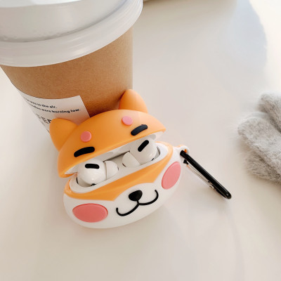 Airpods Pro Case, Ốp Bảo Vệ Dành Cho Airpods Pro - Chó Shiba - Hàng chính hãng / Hàng nhập khẩu