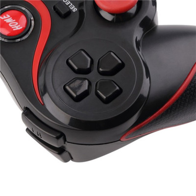 Tay cầm chơi game Bluetooth không dây Terios T3 / X3 PC Android cao cấp - miếng lót chuột
