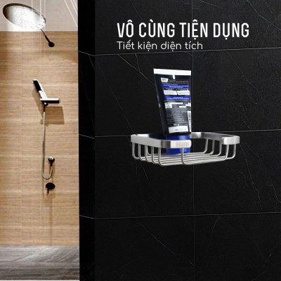 Kệ Xà Phòng Inox 304 Cao Cấp HIWIN Y-215