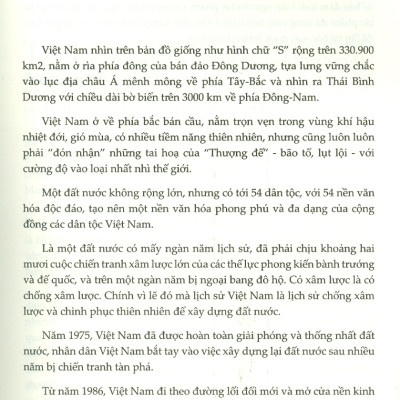 VIỆT NAM – LÃNH THỔ VÀ CÁC VÙNG ĐỊA LÝ - Lê Bá Thảo- Hanoibooks – NXB Dân Trí