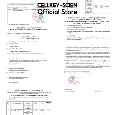 Combo 2 Kem Rửa Mặt Tế Bào Gốc Trà Xanh Kiềm Dầu Làm Sạch Sâu Dưỡng Ẩm Da Dầu Mụn Nhạy Cảm Cellkey-Scien Cleansing Foam Phyto Stem Cells 300ml