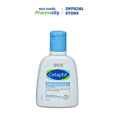 Sữa rửa mặt dịu nhẹ cho mọi loại da Cetaphil Gentle Skin Cleanser