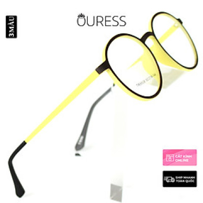 Gọng kính nhựa dẻo tr90 thời trang nam nữ Ouress 9508