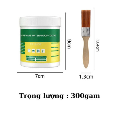 Siêu Keo Chống Thấm Nhật Bản Trong Suốt 300g Nhật Bản – Quét Mạch Gạch, Tường Nhà, Khu Bếp Và Mọi Vật Liệu Cao Cấp