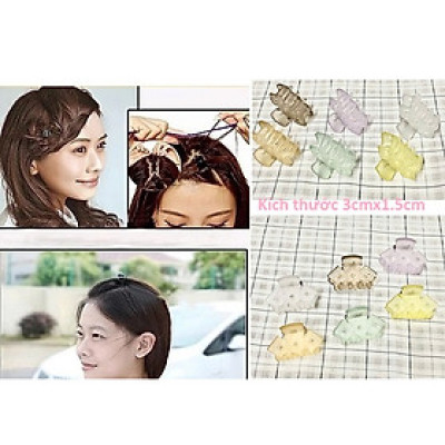 Set 2 Kẹp Tóc Mini Kẹp Mái - Chút Xinh Xắn, Vạn Phong Cách! 