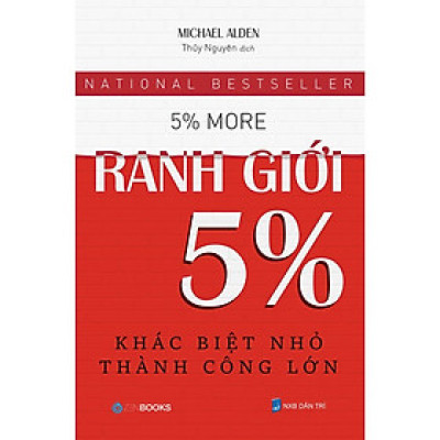 Sách - Ranh Giới 5% - Michael Alden