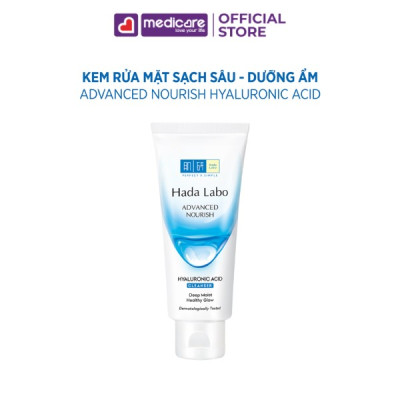 Kem Rửa Mặt HADA LABO 80g