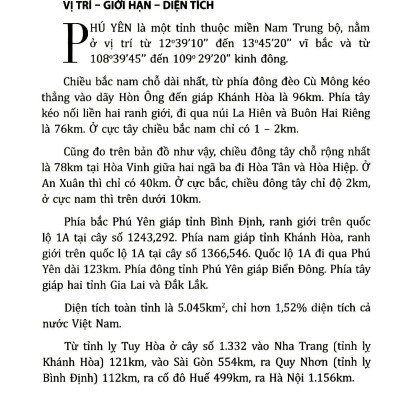Phú Yên - đất và người