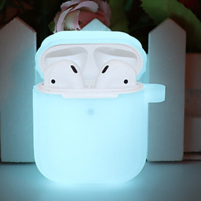 Bao Case Cho Airpods 1/ Airpods 2 Dạ Quang Phát Sáng - Hàng chính hãng / Hàng nhập khẩu 