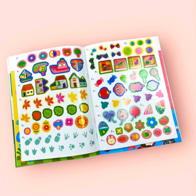 Sticker thần kỳ phát triển IQ-EQ-CQ 2-4 tuổi