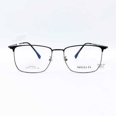 GỌNG KÍNH CẬN UNISEX , KIỂU EYEBROWN THANH LỊCH, CHÍNH HÃNG NOVELTY NM3013