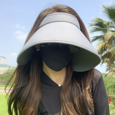 Mũ Chống Nắng Vành Siêu Rộng Che Kín 99% Tránh Tia UV, Vành Rộng Che Phủ Đến Cổ Chống Nắng An Toàn