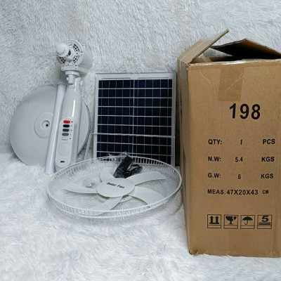 Quạt năng lượng mặt trời công suất 25W