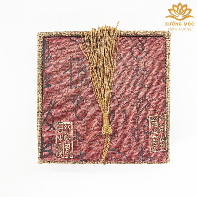 Hộp Gấm Đựng Vòng - Phong Thủy