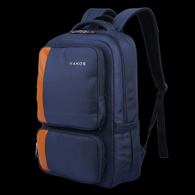 Ba Lô Laptop Hero - 15.6 Inch - Sakos ASBP32NBZMG9 - Xanh Phối Nâu