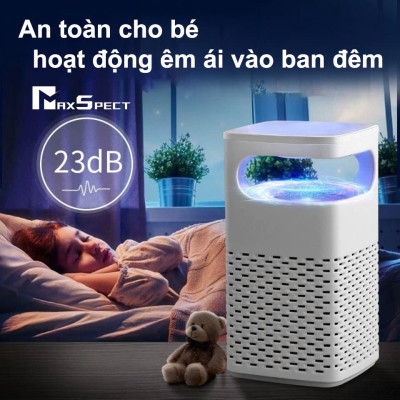 Đèn Bắt Muỗi Thông Minh, Kiêm Đèn Ngủ Tiện Lợi – Giấc Ngủ An Lành Không Lo Côn Trùng