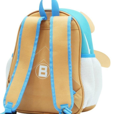 Balo B.BAG Thân B-12-045 - Nâu (28 x 23 x 10 cm)