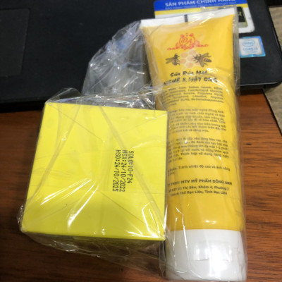 Kem Face Collagen X3 + Sữa Rửa Mặt Colagen X3 