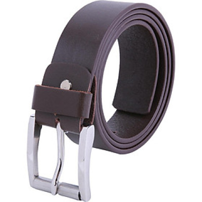 Dây nịt nam da bò đầu khóa Inox kim xỏ lỗ SUNPOLO BELT03