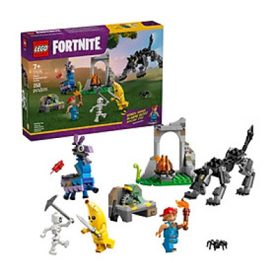 Đồ Chơi Lắp Ráp Trại Phiêu Lưu Của Peely Và Sparkplug LEGO FORTNITE 77075