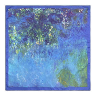 Khăn bandana vải dầy không nhăn - Quấn áo BlackPink họa tiết vintage mới lạ