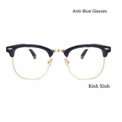 Kính Mắt Chống Ánh Sáng Xanh Nửa Viền - Hàng Cao Cấp