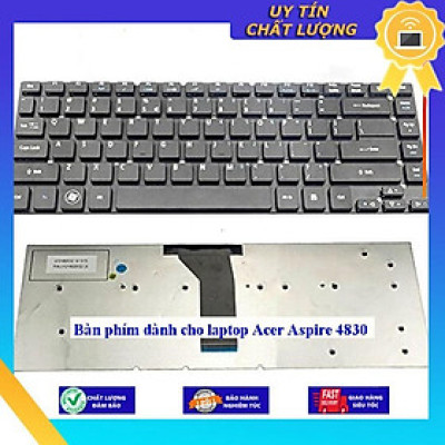 Bàn phím dùng cho laptop Acer Aspire 4830 - Hàng Nhập Khẩu New Seal