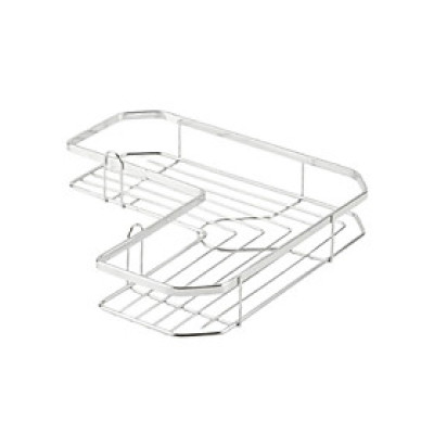 KỆ GÓC CHỮ L NHÀ TẮM HiVE INOX CAO CẤP HÀN QUỐC