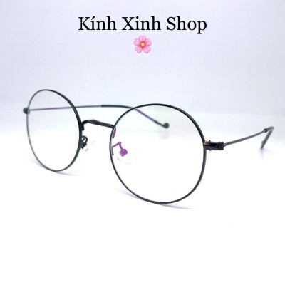Gọng kinh cận, Kính giả cận Mắt tròn form nhỏ phong cách ulzzang Korea G9017 (Nhiều màu)