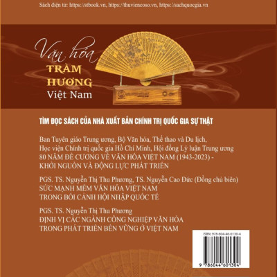 Văn hóa Trầm hương ở Việt Nam - bản in 2025
