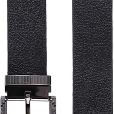 Thắt Lưng Nam Lót Nhung Huy Hoàng HT4120 (120 x 3.5 cm) - Đen