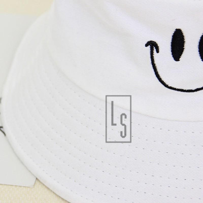 Nón Bucket Mặt Cười Something Wrong - Mũ Bucket Thêu Something Wrong Mặt Cười