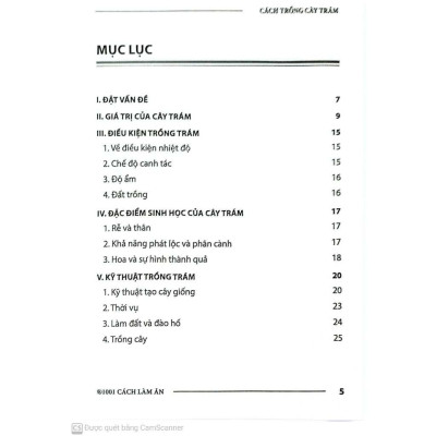 Sách - Cách Trồng Cây Trám - NXB Nông Nghiệp