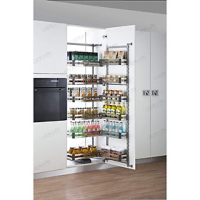 {Hàng chính hãng} Tủ kho Inox dạng hộp 4 tầng cánh mở mã GK2.445 thương hiệu Gerari