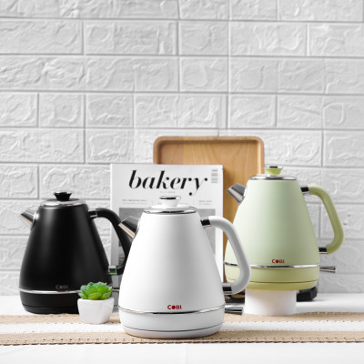 Ấm đun siêu tốc retro COBI 1.7L - Thiết kế cổ điển, đun nước nhanh, tiện lợi - Hàng nhập khẩu chính hãng