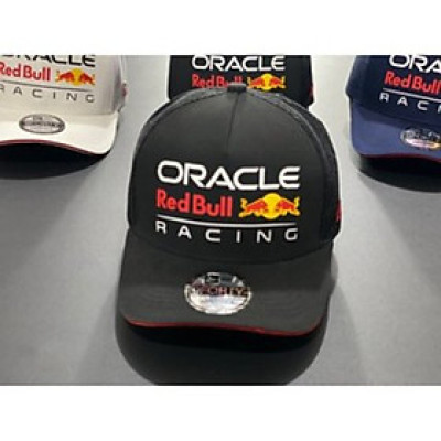 (Hàng VNXK) Nón kết, mũ lưỡi trai Unisex REDBULL RACING vải Kaki đẹp thời trang