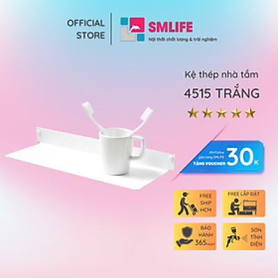 Kệ sách treo tường 4515