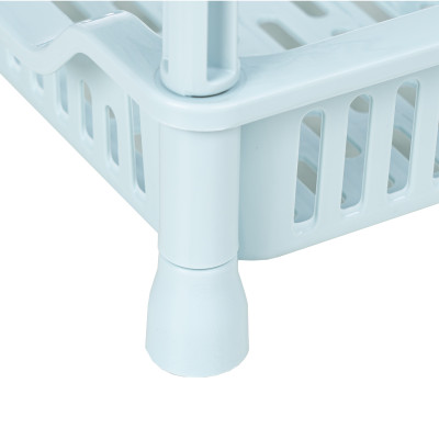 Kệ chữ nhật 2, 3 tầng nhựa VIỆT NHẬT - Đựng gia vị, chén đĩa bếp, đồ dùng phòng tắm size Đại- Hàng Việt Nhật (Giao màu ngẫu nhiên) 