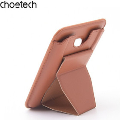 Case đựng thẻ dán mặt sau điện thoại Choetech PC0003 kiêm giá đỡ từ tính - Hàng chính hãng