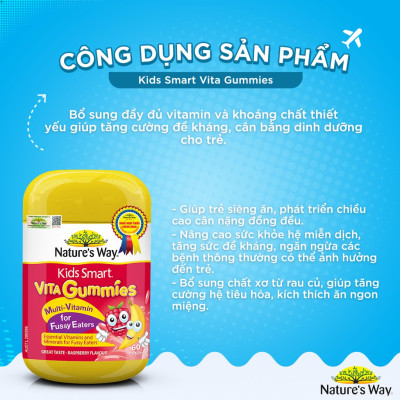 Kẹo Dẻo Cho Bé Nature