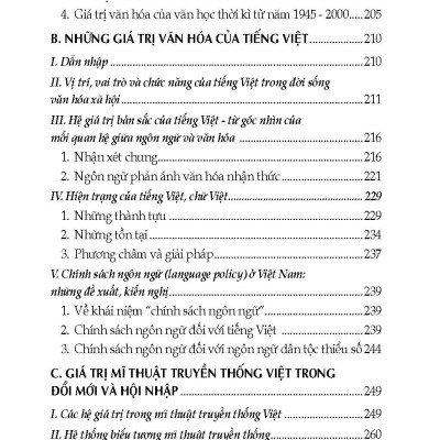 Hệ Giá Trị Văn Hóa Việt Nam
