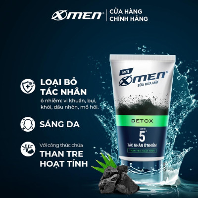 Sữa Rữa Mặt Xmen 100g - Đa tác dụng