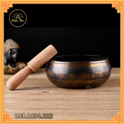 Chiêc bát tập Yoga, thiền 9,5cm