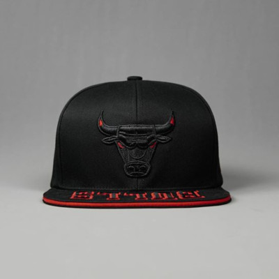 Nón hiphop, mũ snapback Bulls phối vải kaki form chuẩn thời trang đường phố siêu đẹp