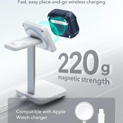 Bao Case ESR Cyber FlickLock Case with HaloLock cho Airpods 4 - Hàng Chính Hãng