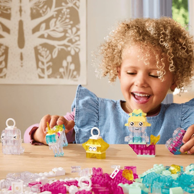 Đồ Chơi Lắp Ráp Hộp Trong Suốt Kỳ Diệu LEGO CLASSIC 11040 (340 chi tiết)