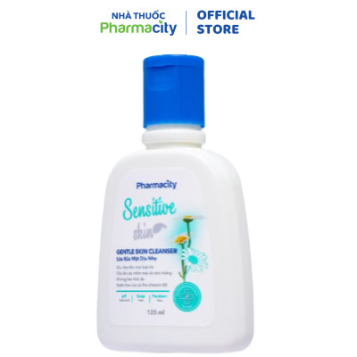 Sữa rửa mặt dịu nhẹ Pharmacity Sensitive Skin (125ml)