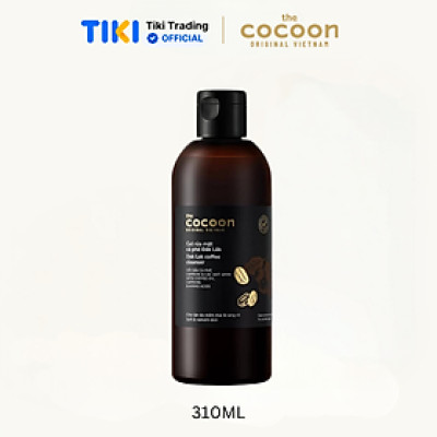 Sữa rửa mặt dạng gel rửa mặt cà phê Đắk Lắk Cocoon 310ml