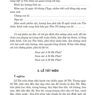 Tập Văn Cúng Gia Tiên (Tái Bản 01)